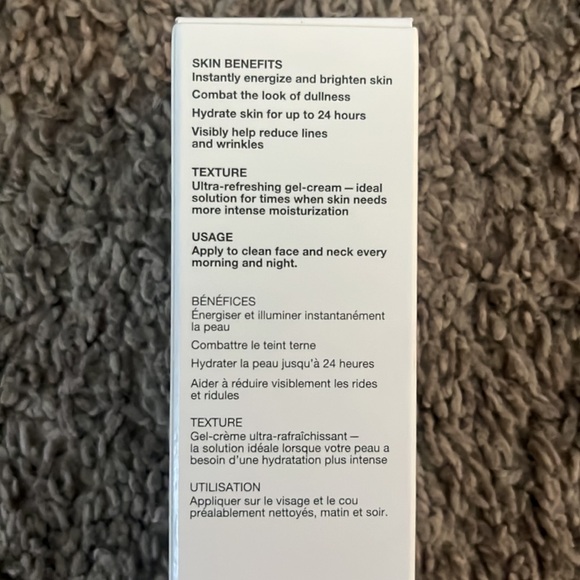 Lab Series by Lab Series Skincare for Men Daily Rescue Energizing gel cream - Picture 3 of 7